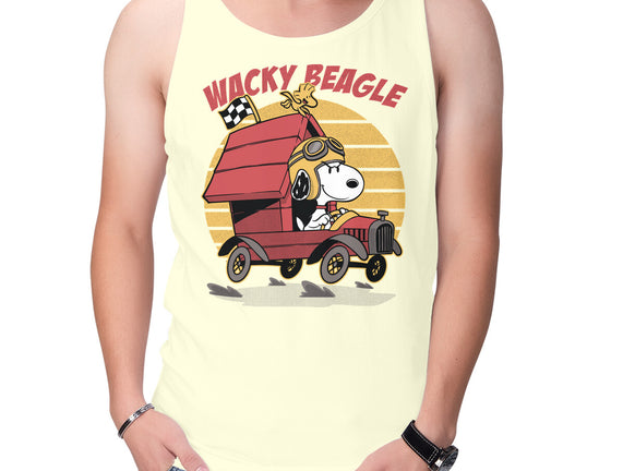 Wacky Beagle Car
