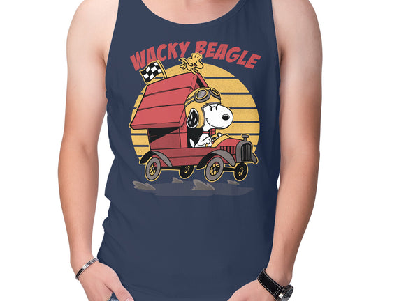 Wacky Beagle Car