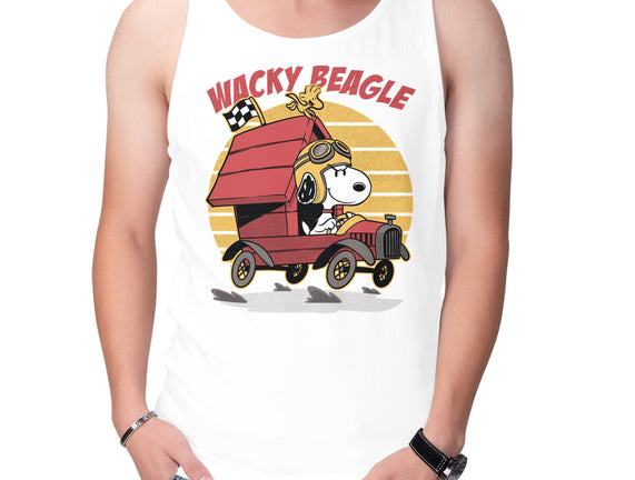 Wacky Beagle Car