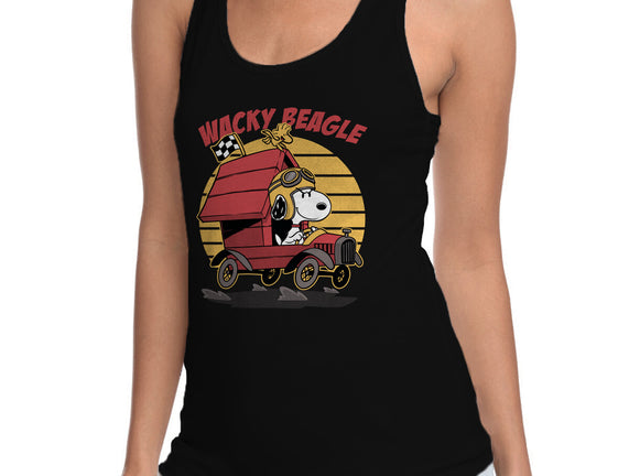 Wacky Beagle Car