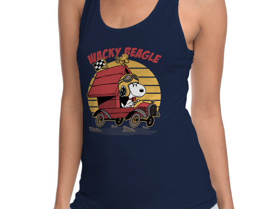 Wacky Beagle Car