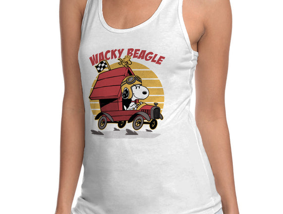 Wacky Beagle Car