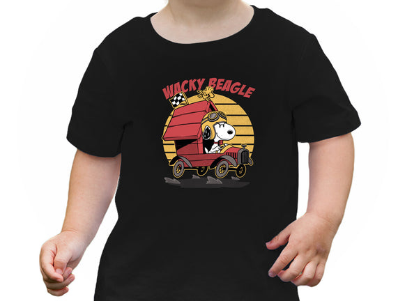 Wacky Beagle Car