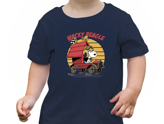 Wacky Beagle Car