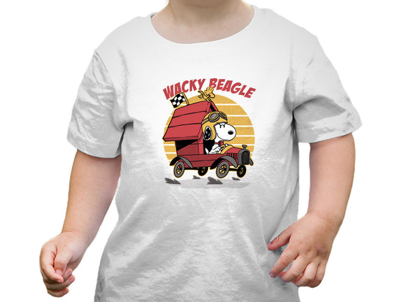 Wacky Beagle Car