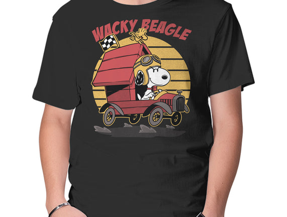 Wacky Beagle Car