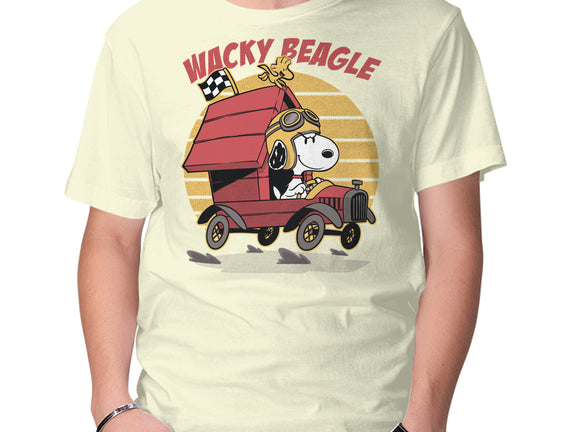 Wacky Beagle Car