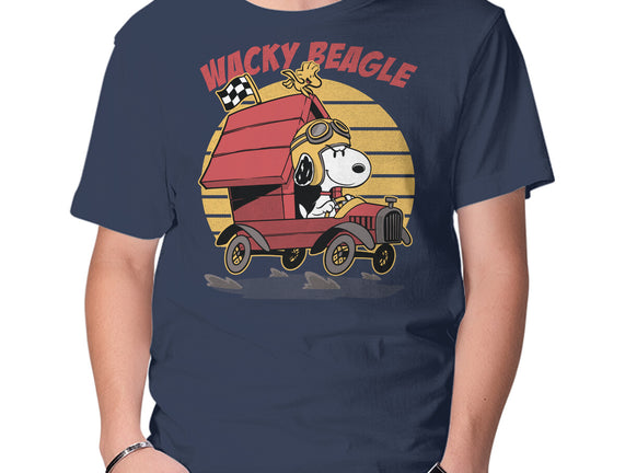 Wacky Beagle Car