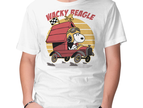Wacky Beagle Car