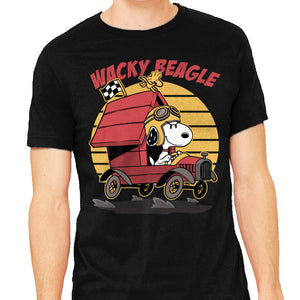 Wacky Beagle Car