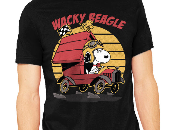 Wacky Beagle Car