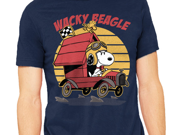 Wacky Beagle Car
