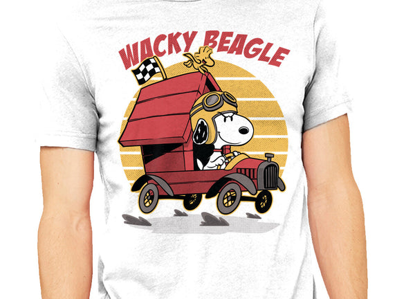Wacky Beagle Car