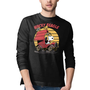 Wacky Beagle Car