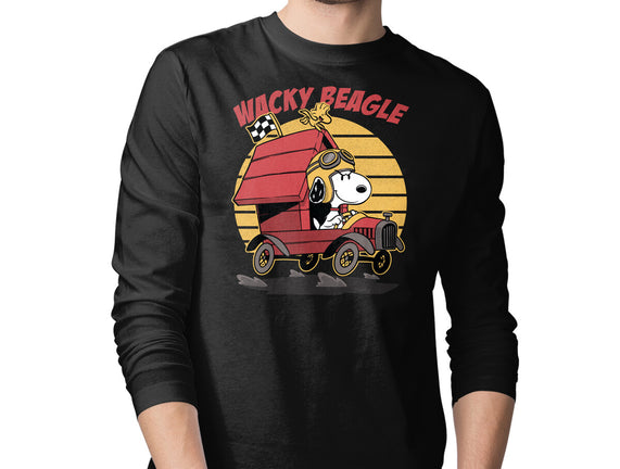 Wacky Beagle Car