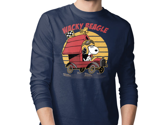 Wacky Beagle Car
