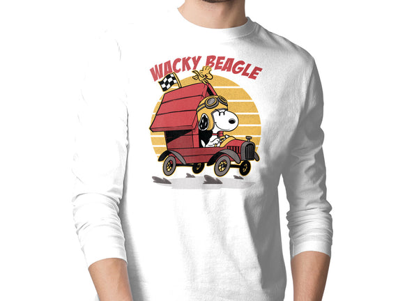 Wacky Beagle Car