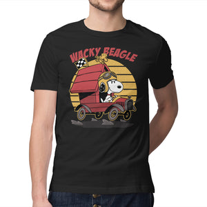 Wacky Beagle Car