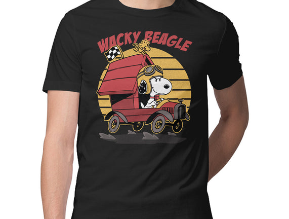 Wacky Beagle Car