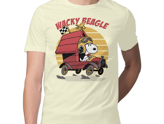 Wacky Beagle Car