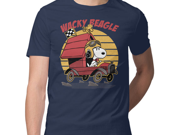 Wacky Beagle Car