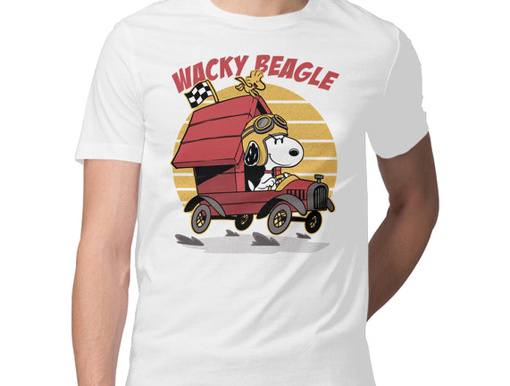 Wacky Beagle Car