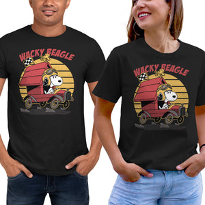 Wacky Beagle Car