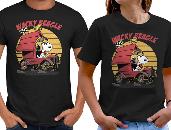 Wacky Beagle Car