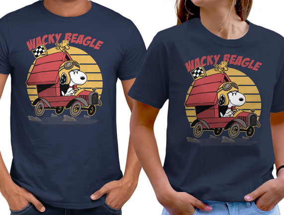 Wacky Beagle Car