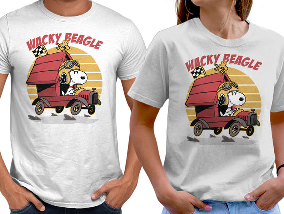Wacky Beagle Car