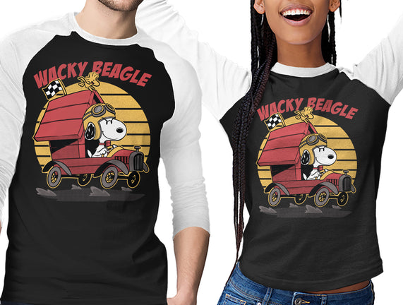 Wacky Beagle Car