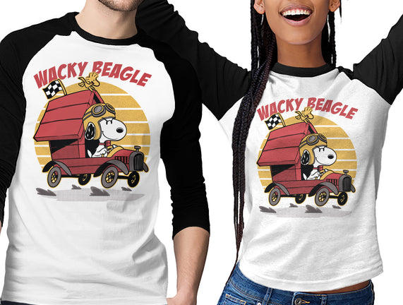 Wacky Beagle Car