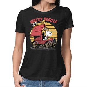Wacky Beagle Car