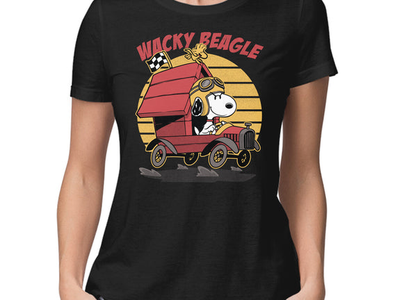 Wacky Beagle Car