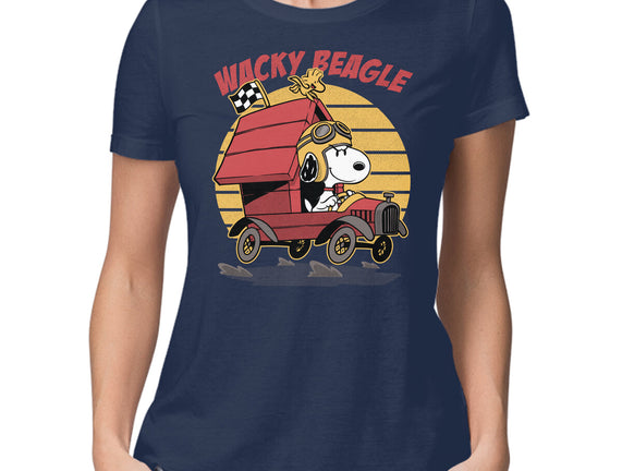 Wacky Beagle Car