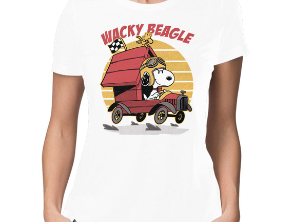 Wacky Beagle Car
