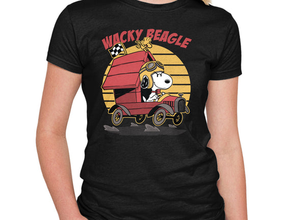 Wacky Beagle Car