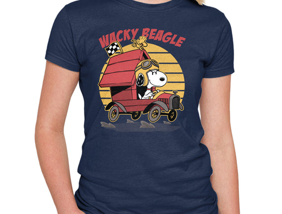 Wacky Beagle Car
