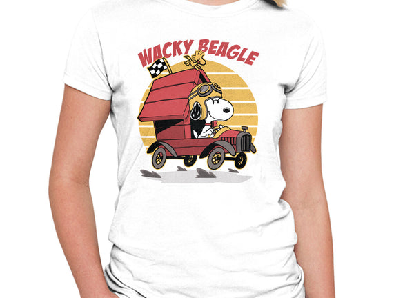 Wacky Beagle Car