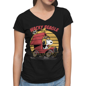 Wacky Beagle Car