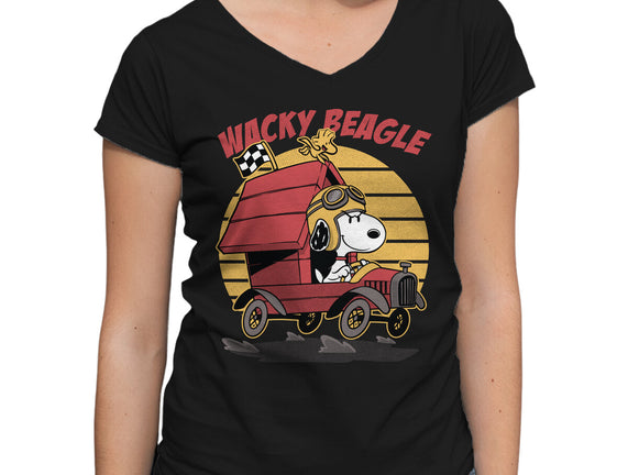 Wacky Beagle Car