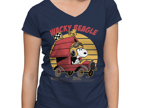 Wacky Beagle Car