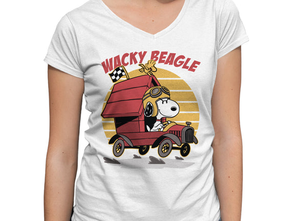 Wacky Beagle Car