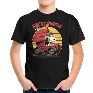 Wacky Beagle Car