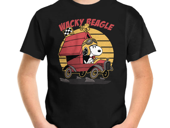 Wacky Beagle Car