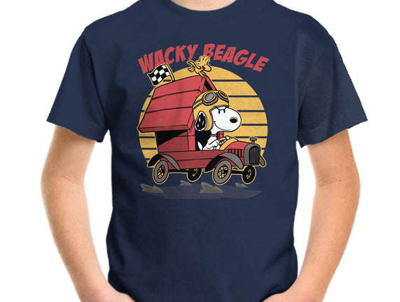 Wacky Beagle Car