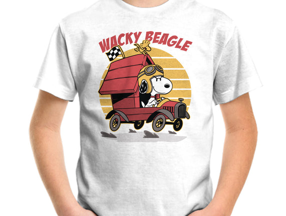 Wacky Beagle Car