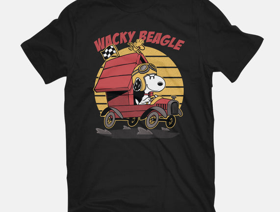 Wacky Beagle Car