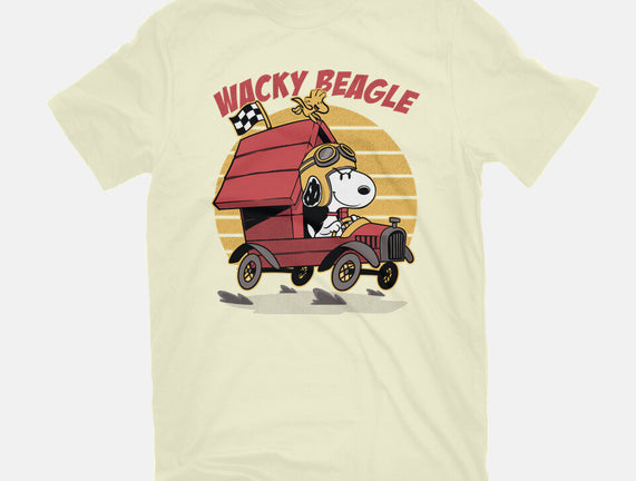 Wacky Beagle Car