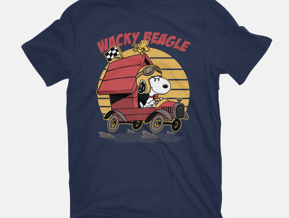 Wacky Beagle Car